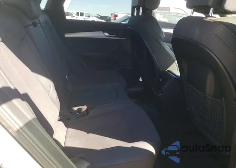 2021 Audi Sq5 Prestige z USA, uszkodzony, nr VIN WA1C4AFY9M2045477